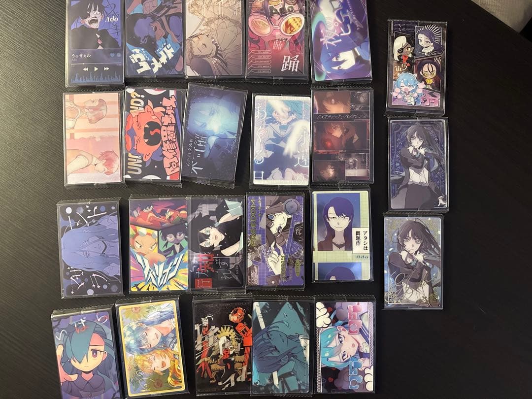 Adoウエハースカードシークレット込み23枚コンプリート