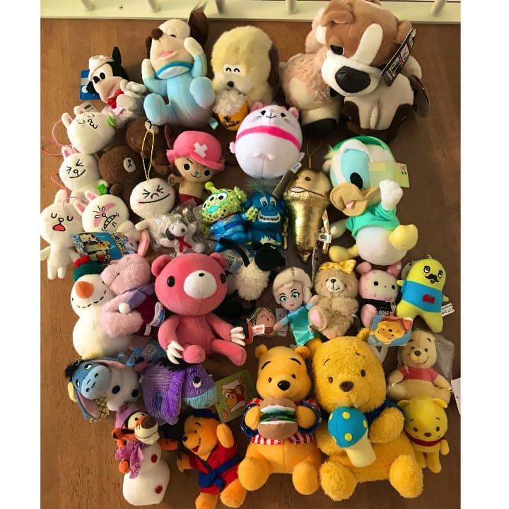 ぬいぐるみ　マスコット　色々