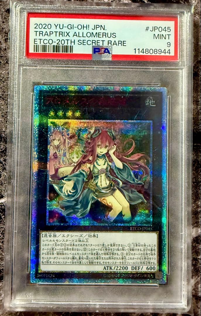 【希少品】アロメルスの蟲惑魔 20th