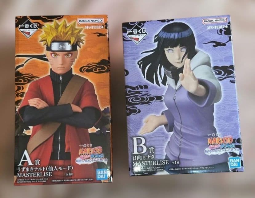 一番くじ　ナルト　A賞　B賞 フィギュア　1番くじ　ヒナタ