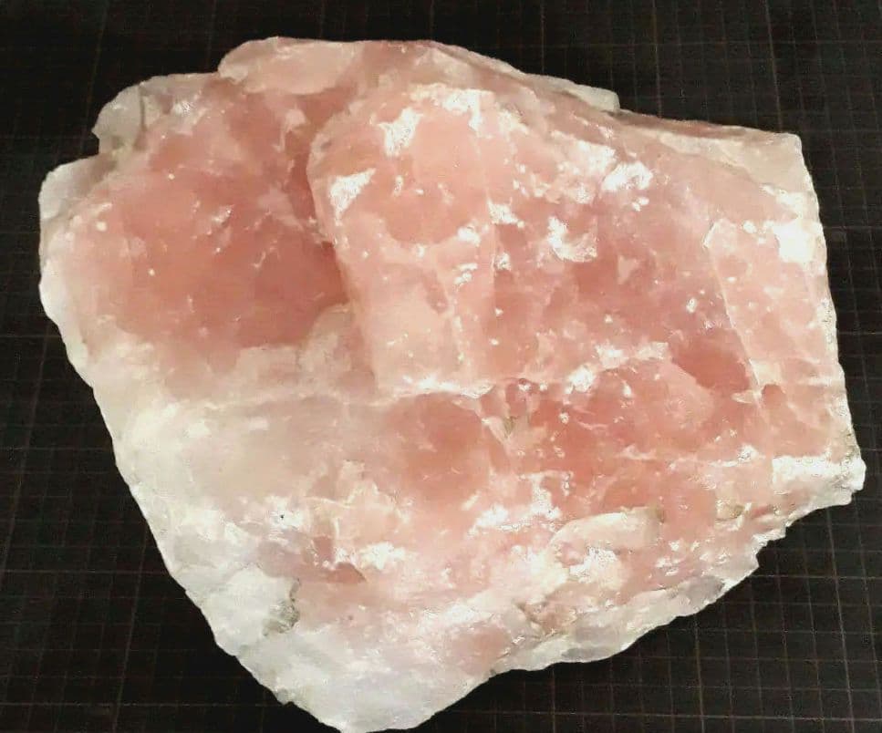 ローズクォーツ　原石