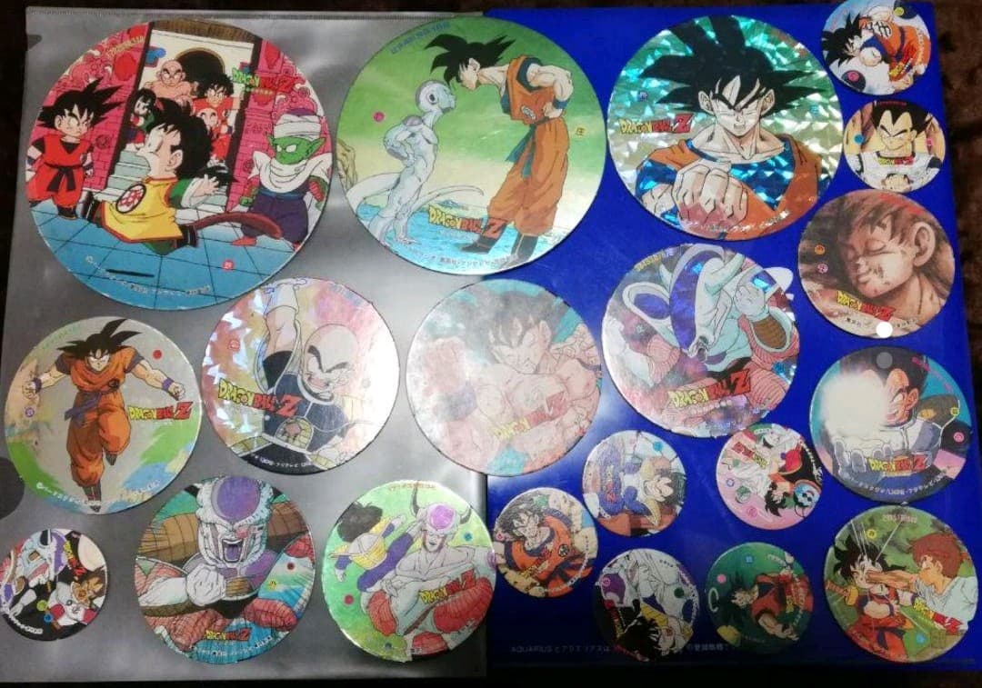 ドラゴンボール　めんこ　148枚