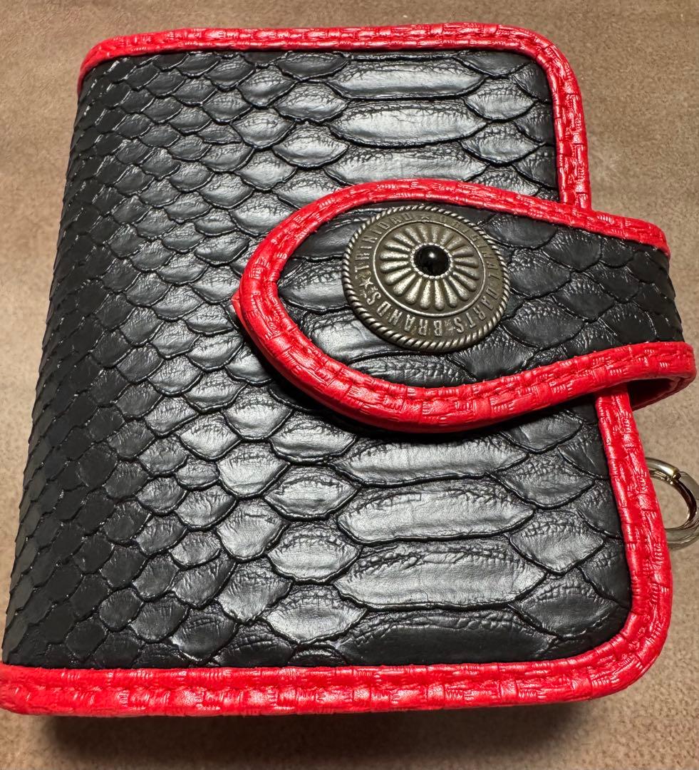 激レア トリニダード 山田勇樹レプリカダーツケース ブラック×レッド