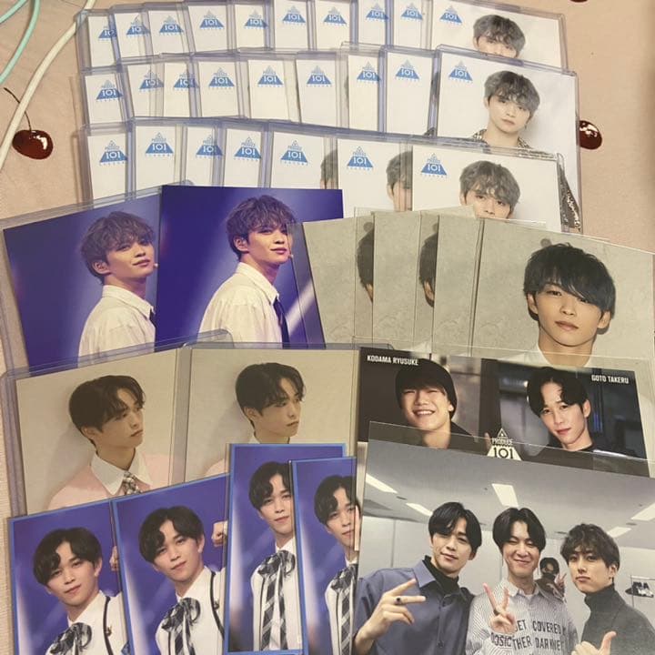 後藤威尊　セット　写真４枚あり