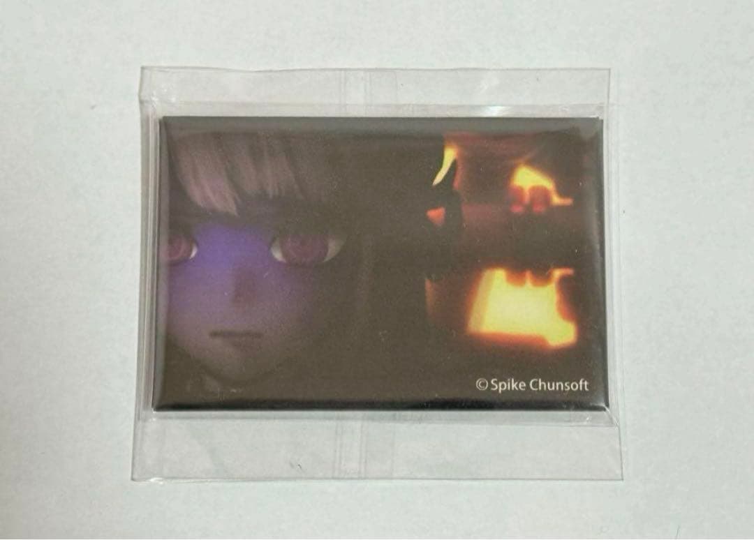 ダンガンロンパ 霧切響子 おしおき缶バッジ