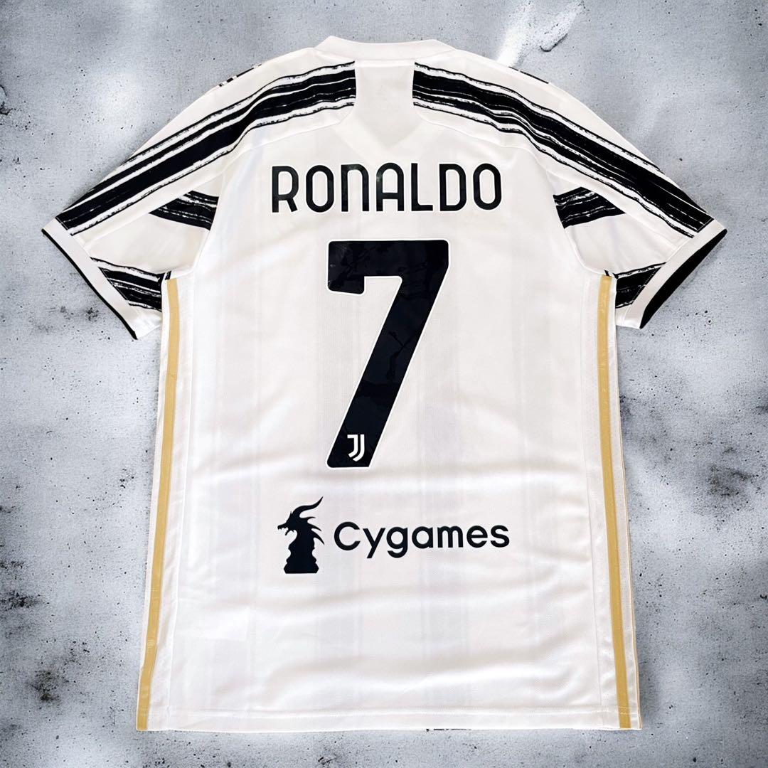 20/21 ユベントス #7 クリスティアーノ・ロナウド ユニフォーム ホーム
