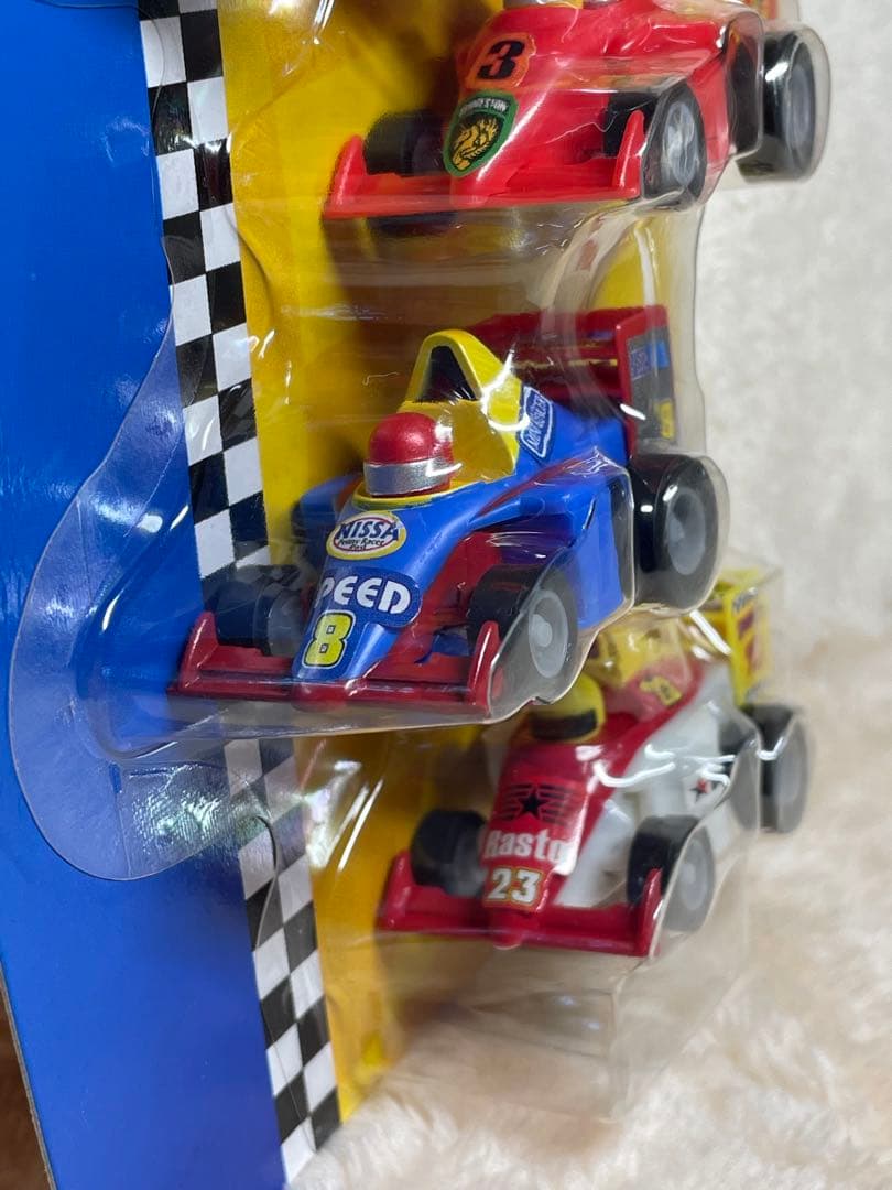 【未開封•未使用】海外版 チョロQ ペニーレーサー レーシングカー ELC