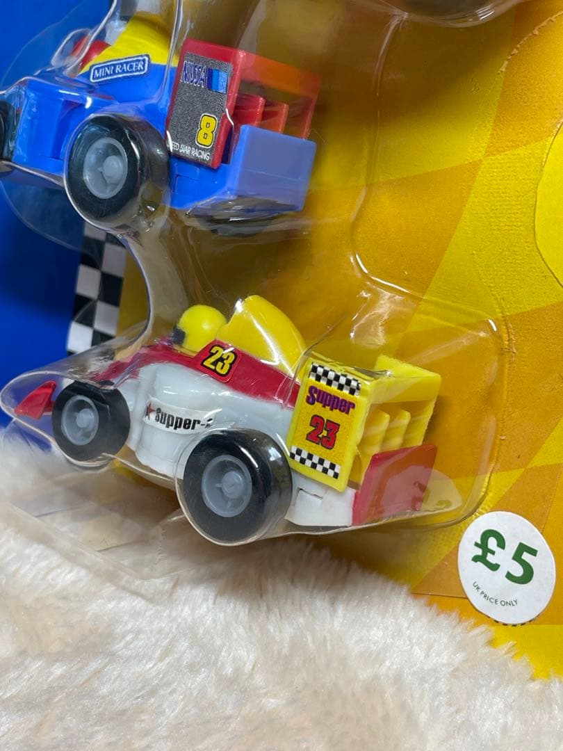 【未開封•未使用】海外版 チョロQ ペニーレーサー レーシングカー ELC