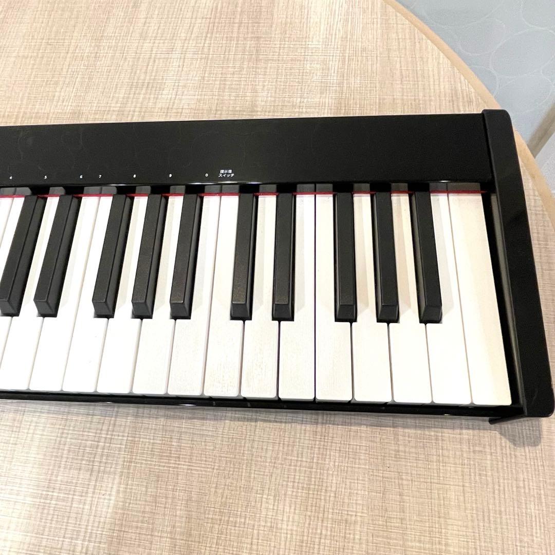 【電子ピアノ】88鍵盤 ペダル・ヘッドホン付 USB ソフトケース付き