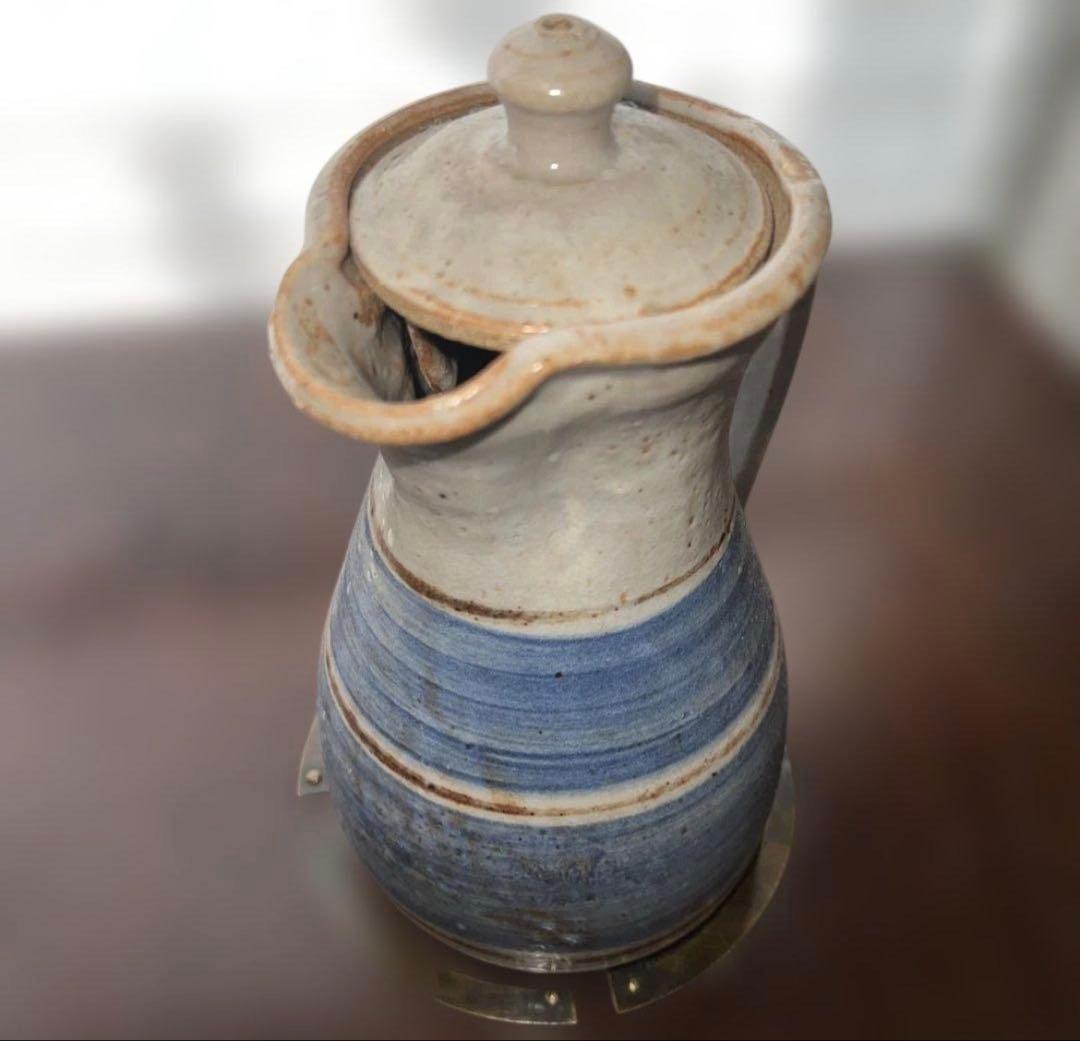 ハービー・ヤング　ピッチャー　セット　検）民藝　益子焼　濱田庄司　舩木研兒