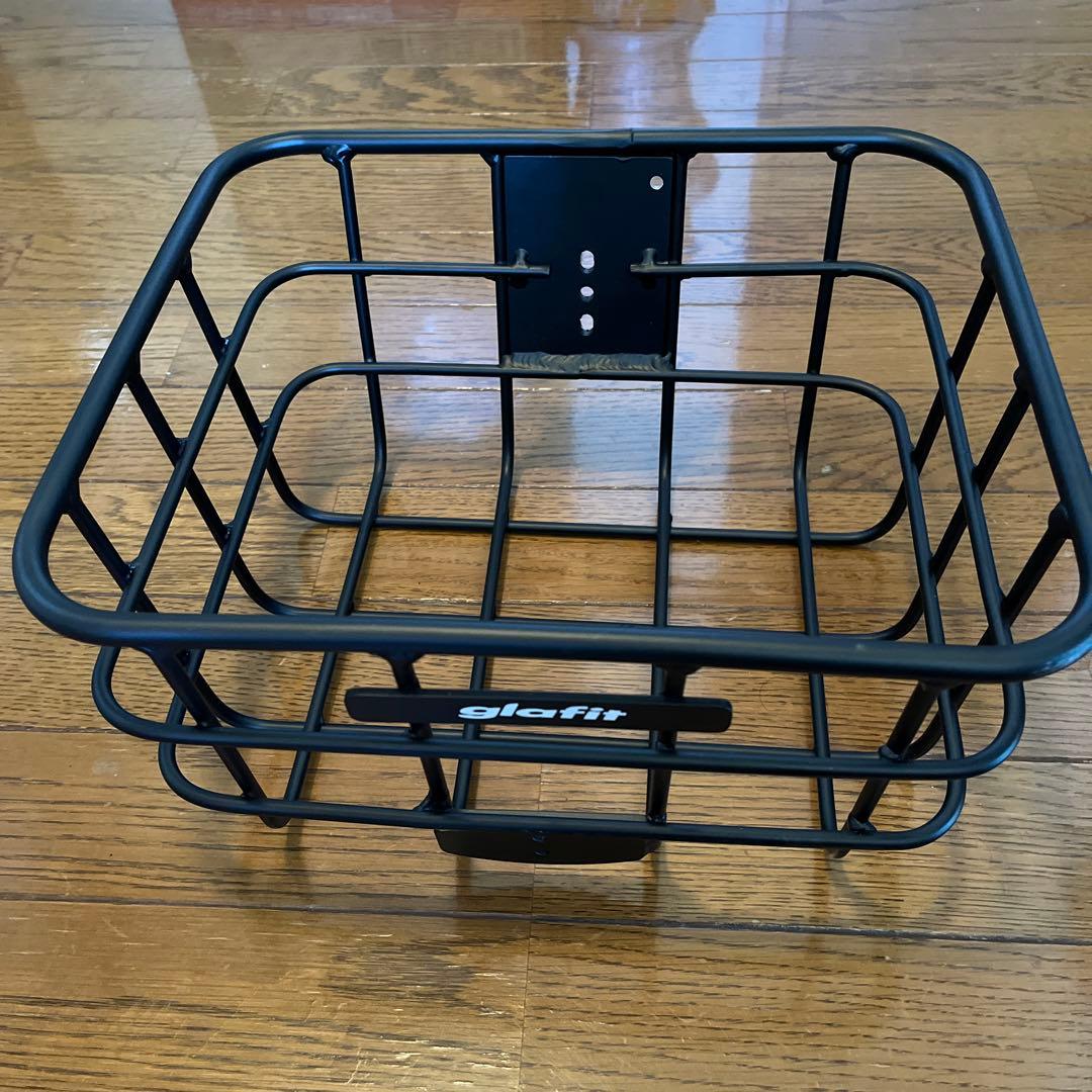 glafit -01ブラック バスケット