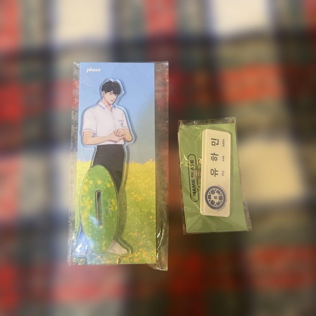 ひひ　PLAVE プレイブ The 6th Summer アクスタ ハミン