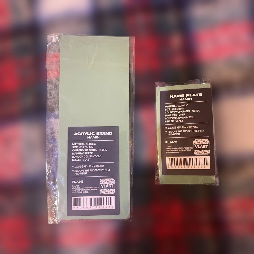 ひひ　PLAVE プレイブ The 6th Summer アクスタ ハミン