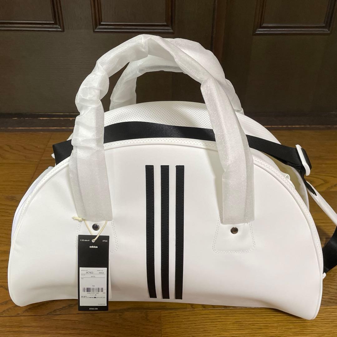 アディダスゴルフ　スリーストライプ ボストンバッグ