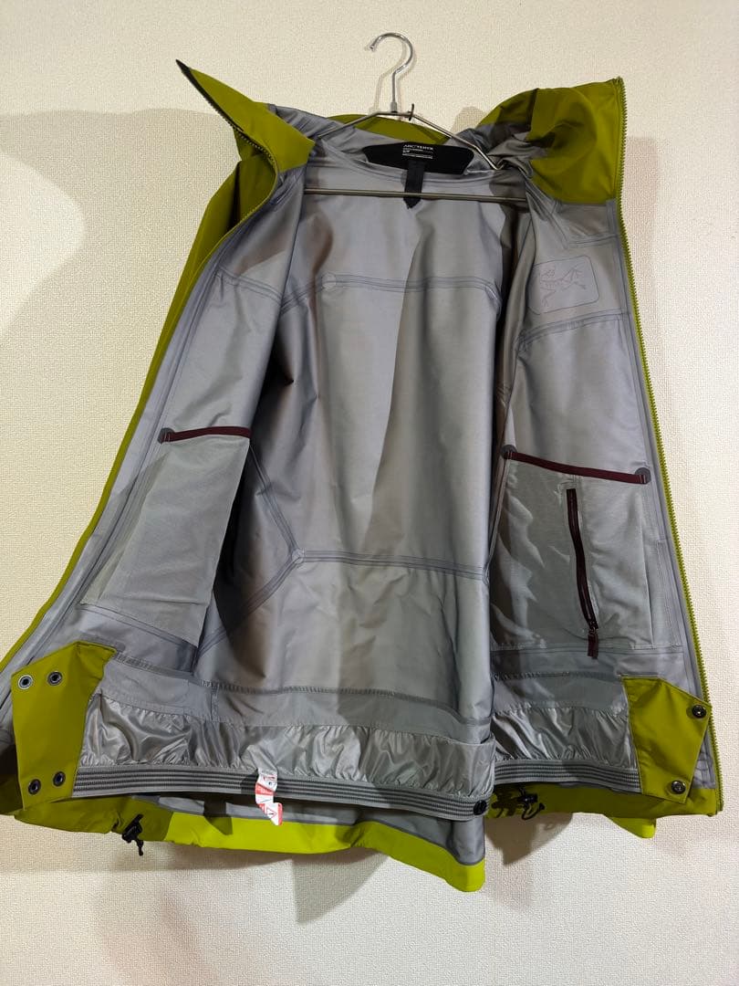 Sabre LT Jacket pantsセットRush alpha sv