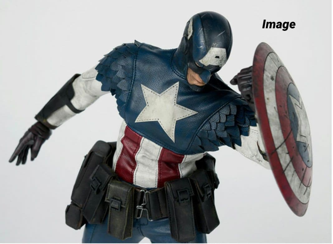 【新品未開封】マーベル キャプテン・アメリカ 1/6　クラシックエディション