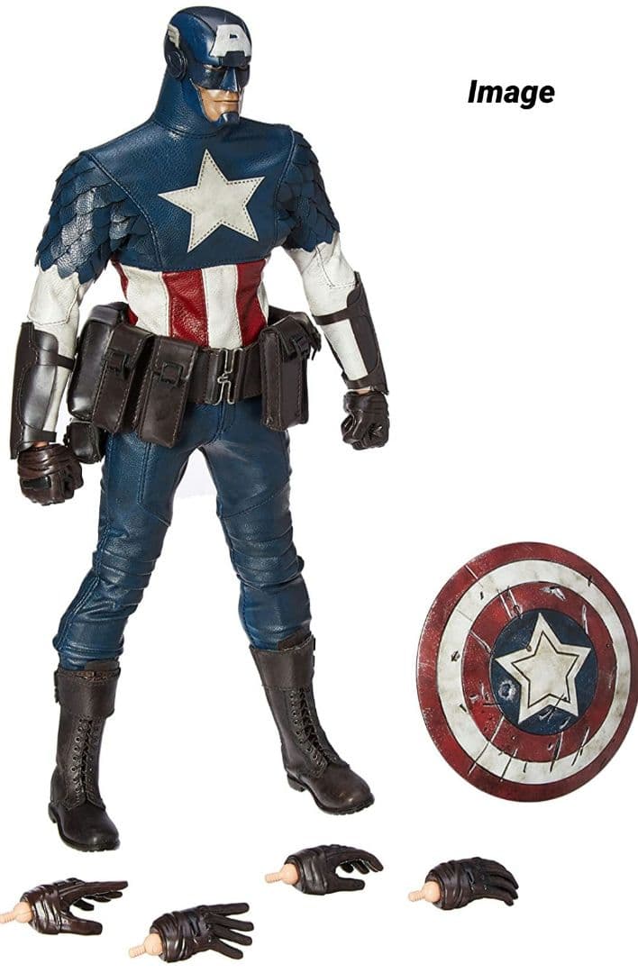 【新品未開封】マーベル キャプテン・アメリカ 1/6　クラシックエディション