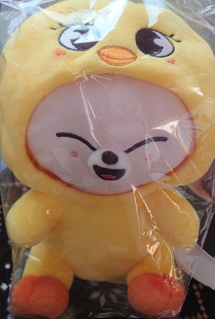 StrayKids マスコットぬいぐるみ