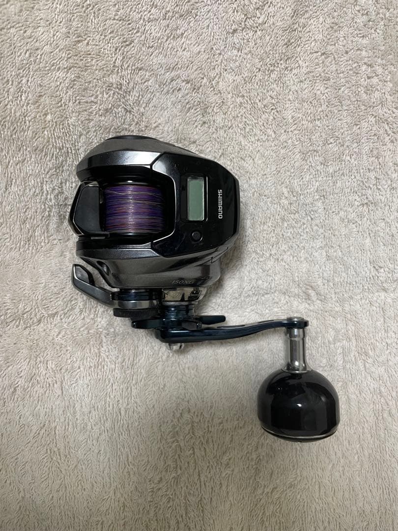 SHIMANO デジタルリール ブラック