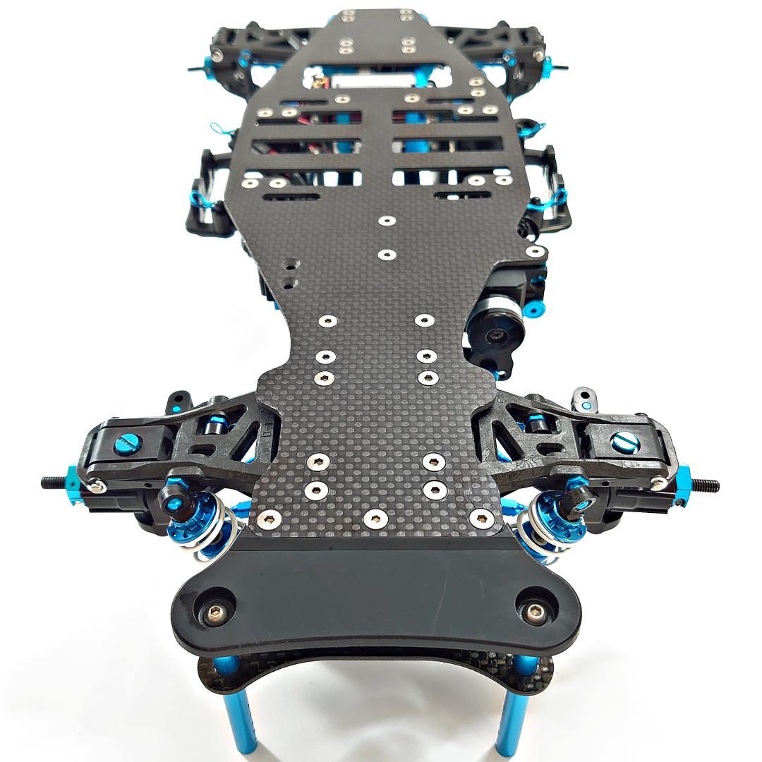 タミヤ TRF414M ＜レストア済＞ カーボンロアデッキ新品｜オプション多数