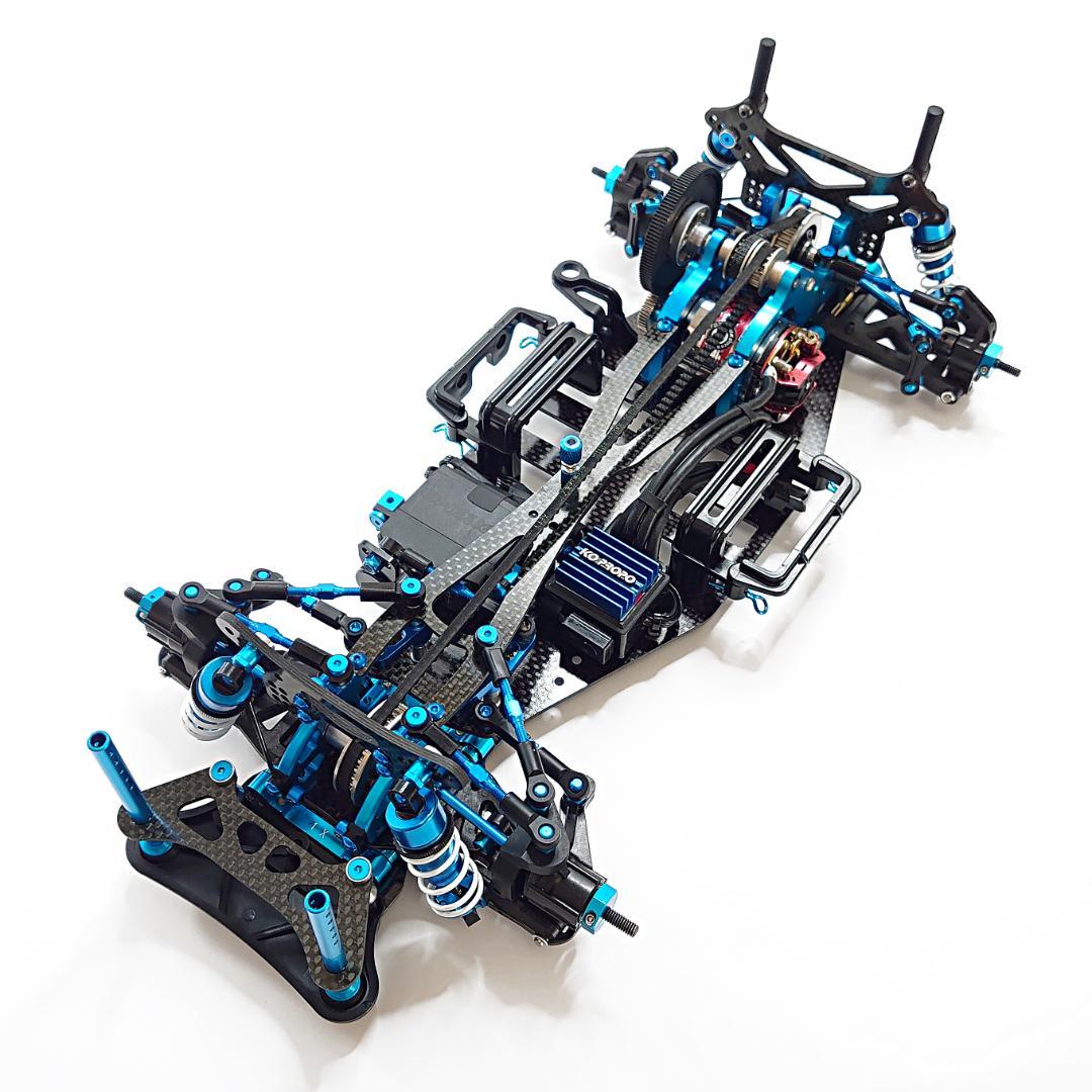 タミヤ TRF414M ＜レストア済＞ カーボンロアデッキ新品｜オプション多数