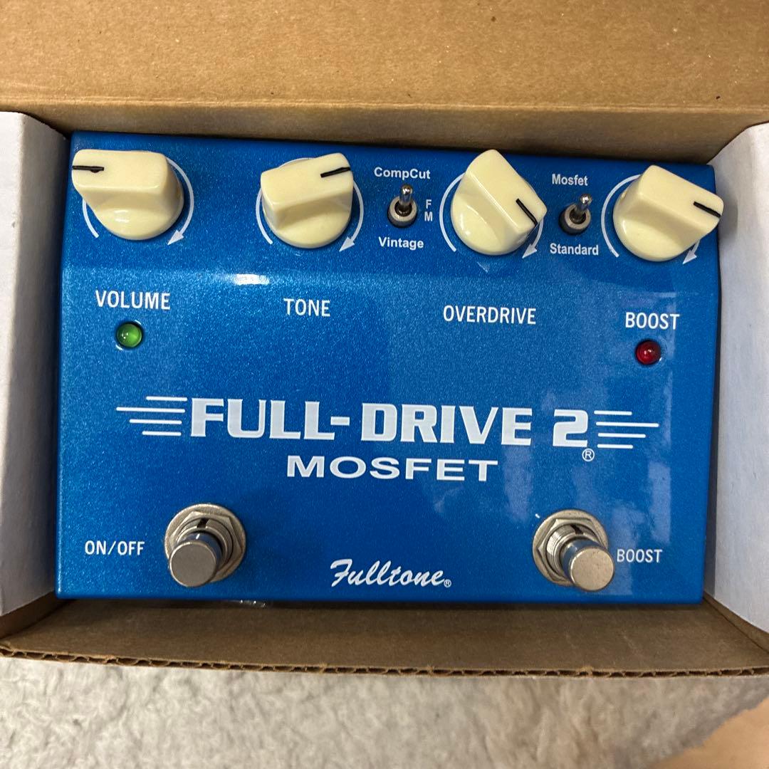 FULL-DRIVE 2 MOSFET ギターエフェクター