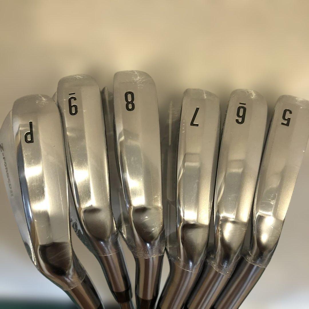 SRIXON Z-FORGED2 TOUR ISSUEアイアンセット