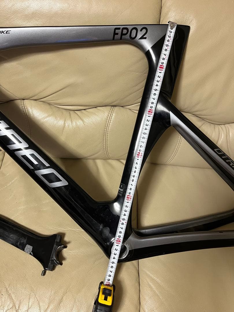 s1neo fp02 カーボンフレーム(シートポスト込) Sサイズ