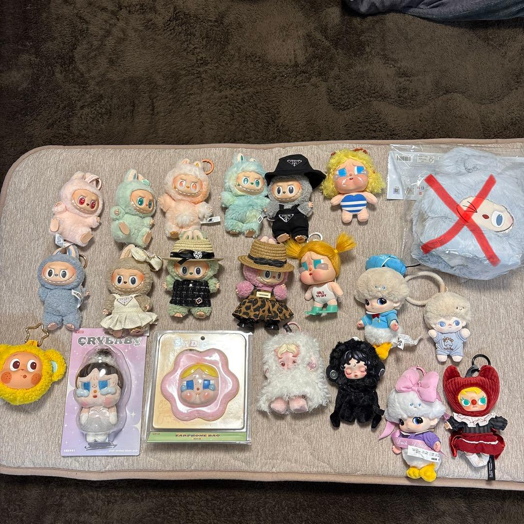 POPMART ラブブ 他 20点セット 確実正規品