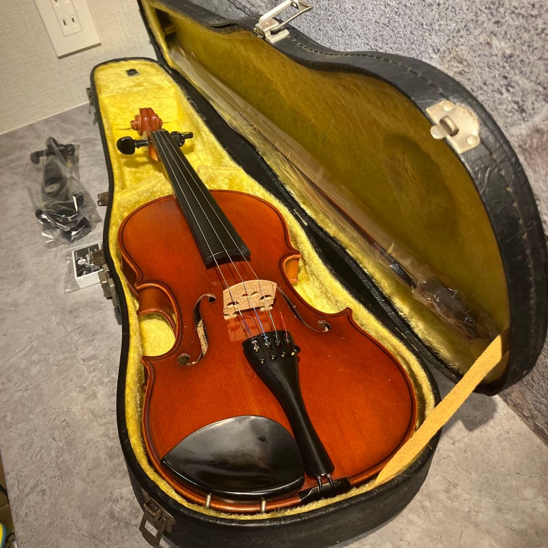 54年前の 鈴木バイオリン 4/4サイズ No.220