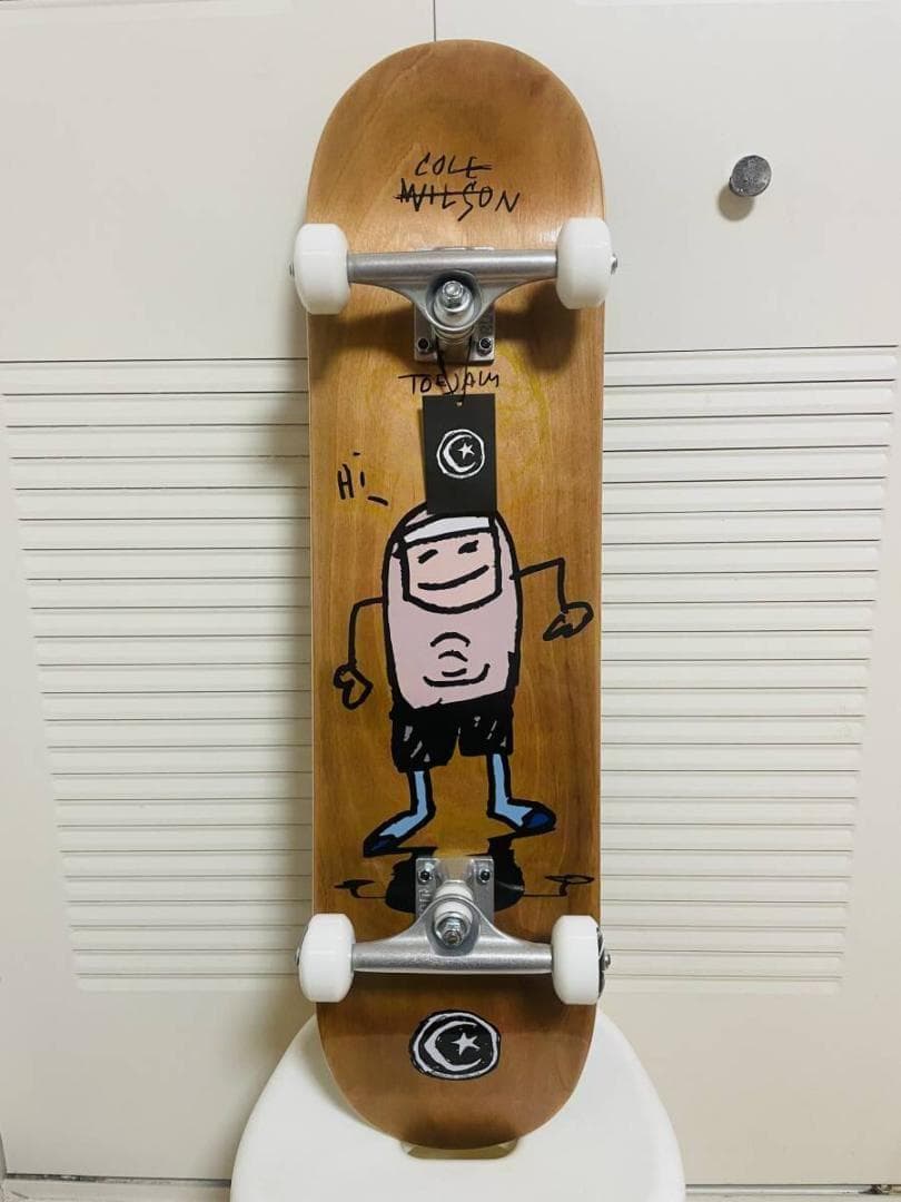 ファンデーション FOUNDATION　スケートボード8.0コンプリートセット