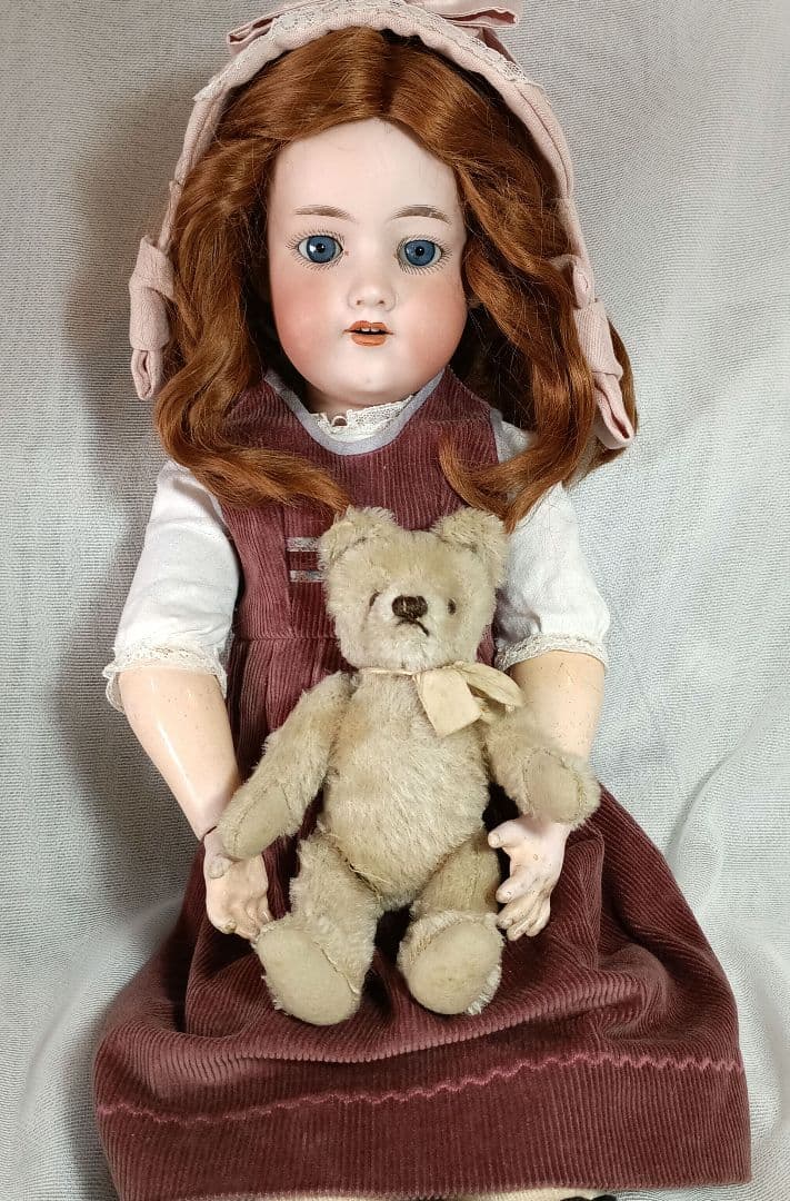 ⭐A2アンティークビスクドール　 可憐なアルマン・マルセル390⭐