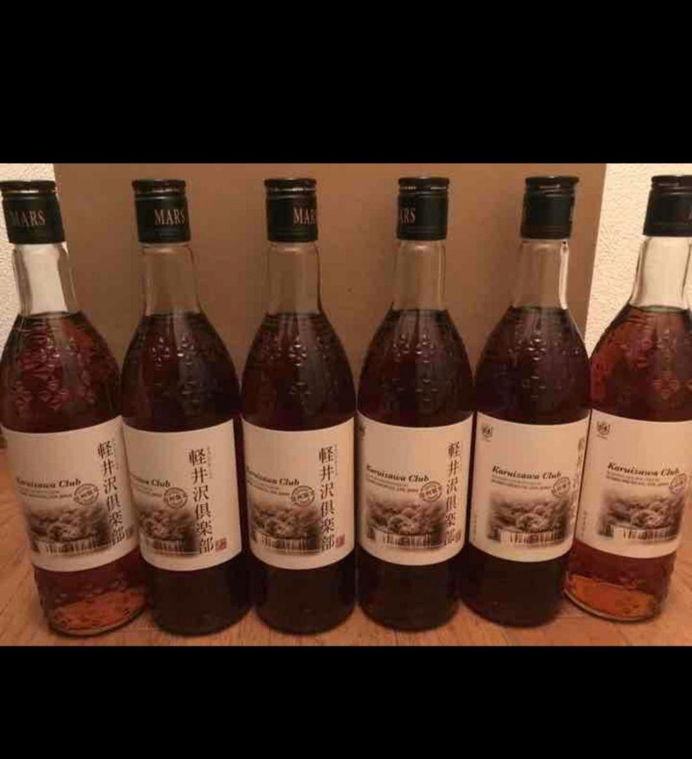 軽井沢倶楽部24本　ウイスキー