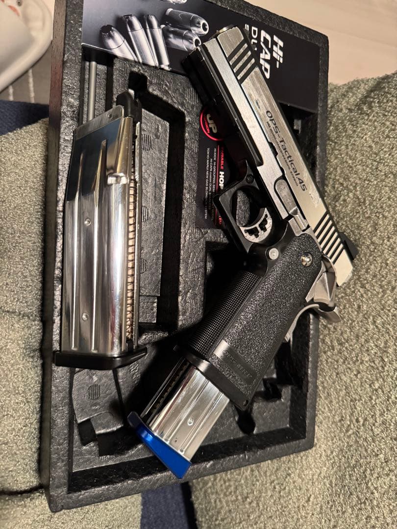 箱無し　東京マルイ　Hi-CAPA DUAL STAINLESS