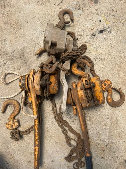 キトコーポレーション　レバーブロックセット