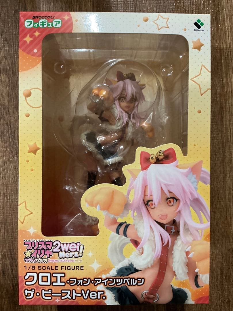 【未開封】 ブロッコリー 1/8 クロエ ザ・ビーストVer. 特典付き