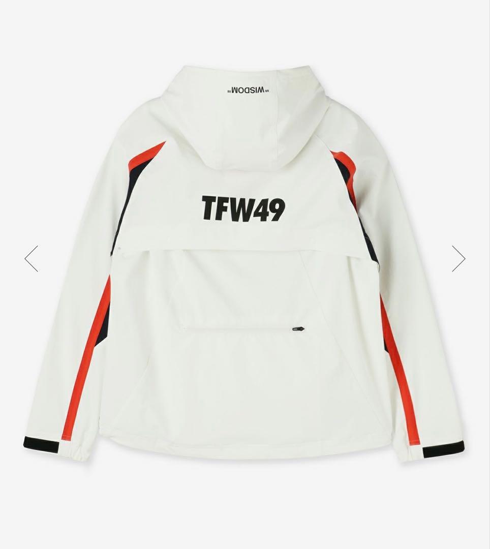 完売商品　TFW49 メンズウェア　DETACHABLE 2WAY JACKET