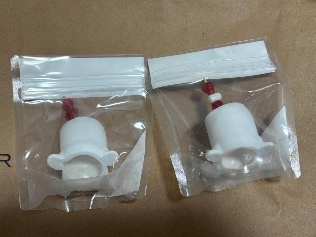 リビングデッドマシュマロ いちご飴