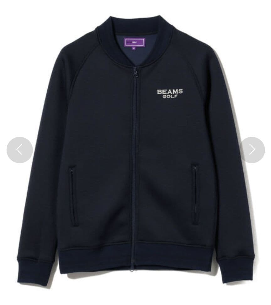【新品・未使用】BEAMS GOLF / ダンボール トラック ジャケット