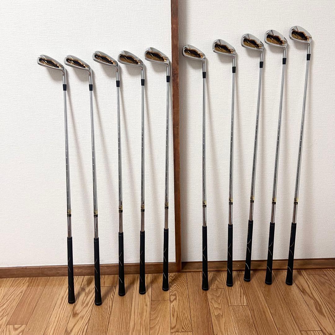 ☆☆☆☆ BERES IS-05 超豪華星4STAR 10本アイアン　星4