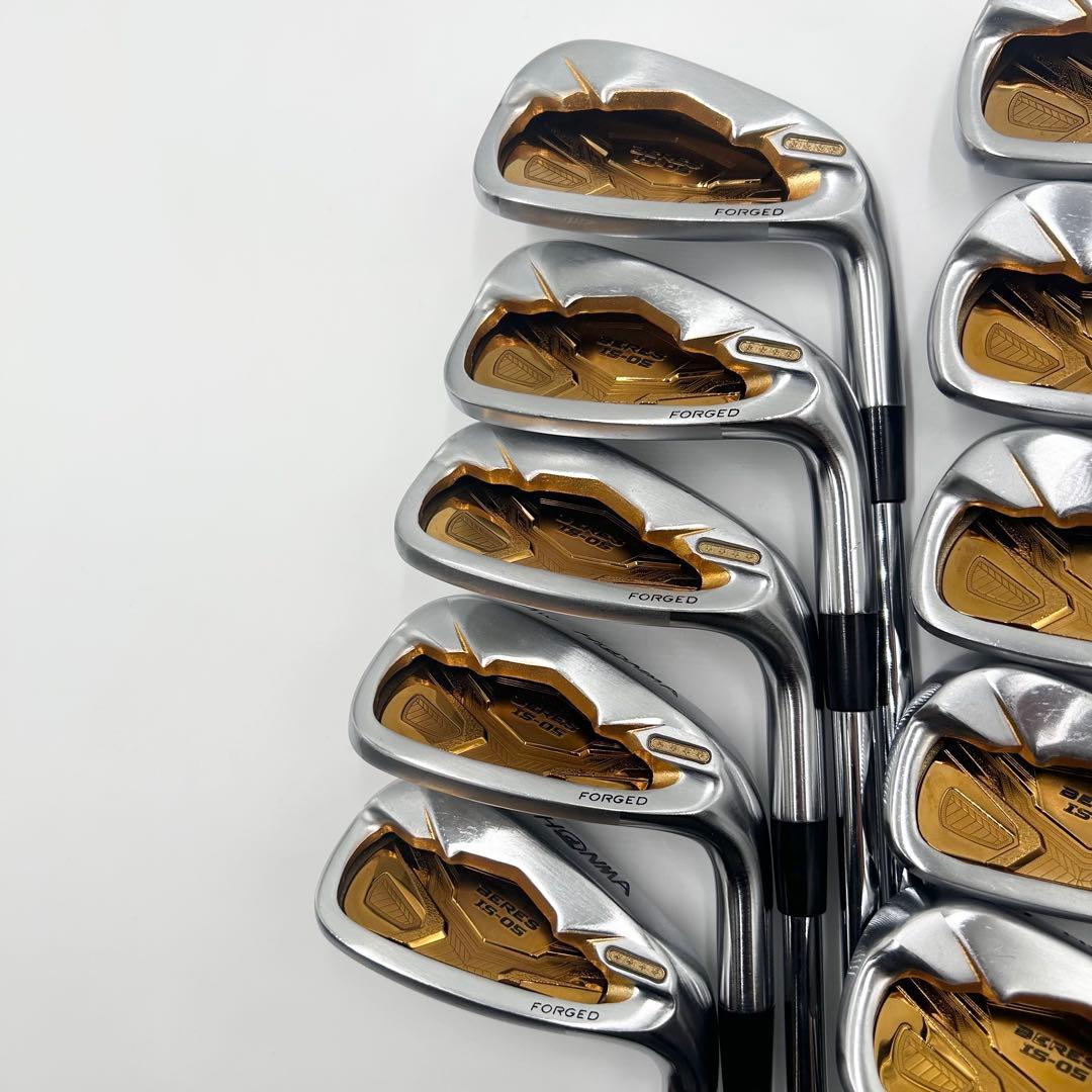 ☆☆☆☆ BERES IS-05 超豪華星4STAR 10本アイアン　星4