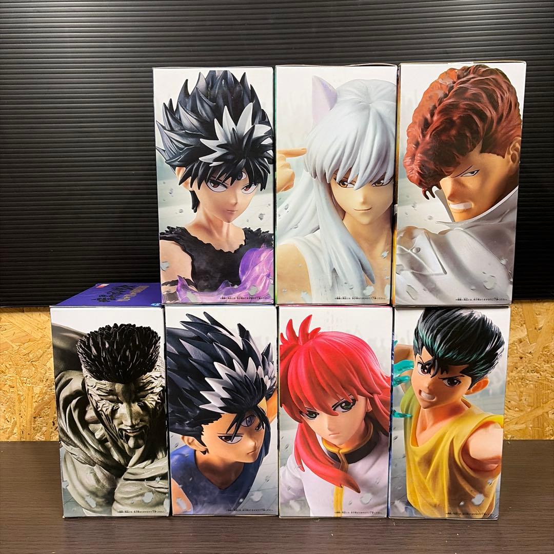 幽☆遊☆白書　プライズ　フィギュア　17体セット