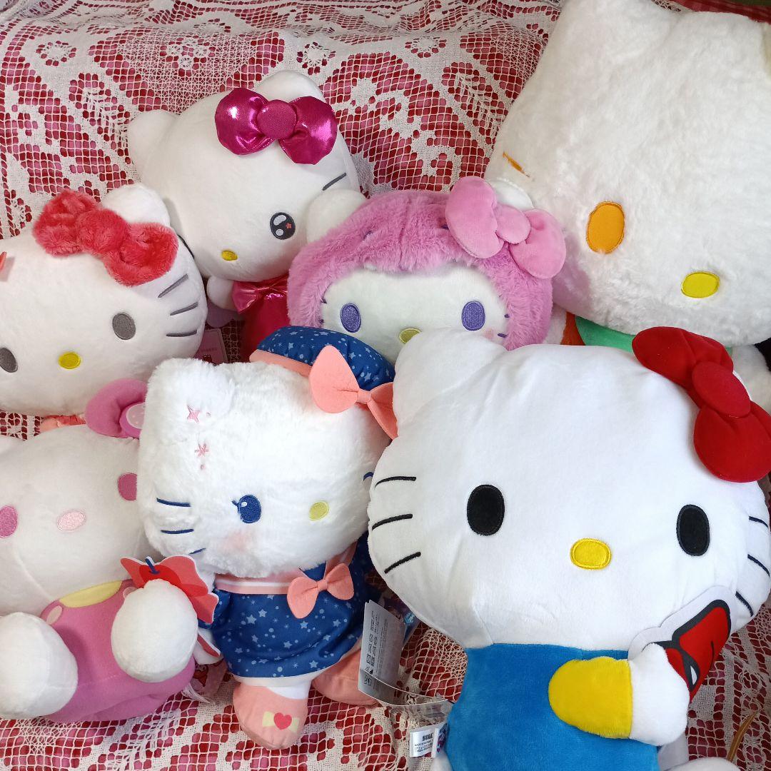 ハローキティ　ぬいぐるみ　BIG　まとめて　セット 7体