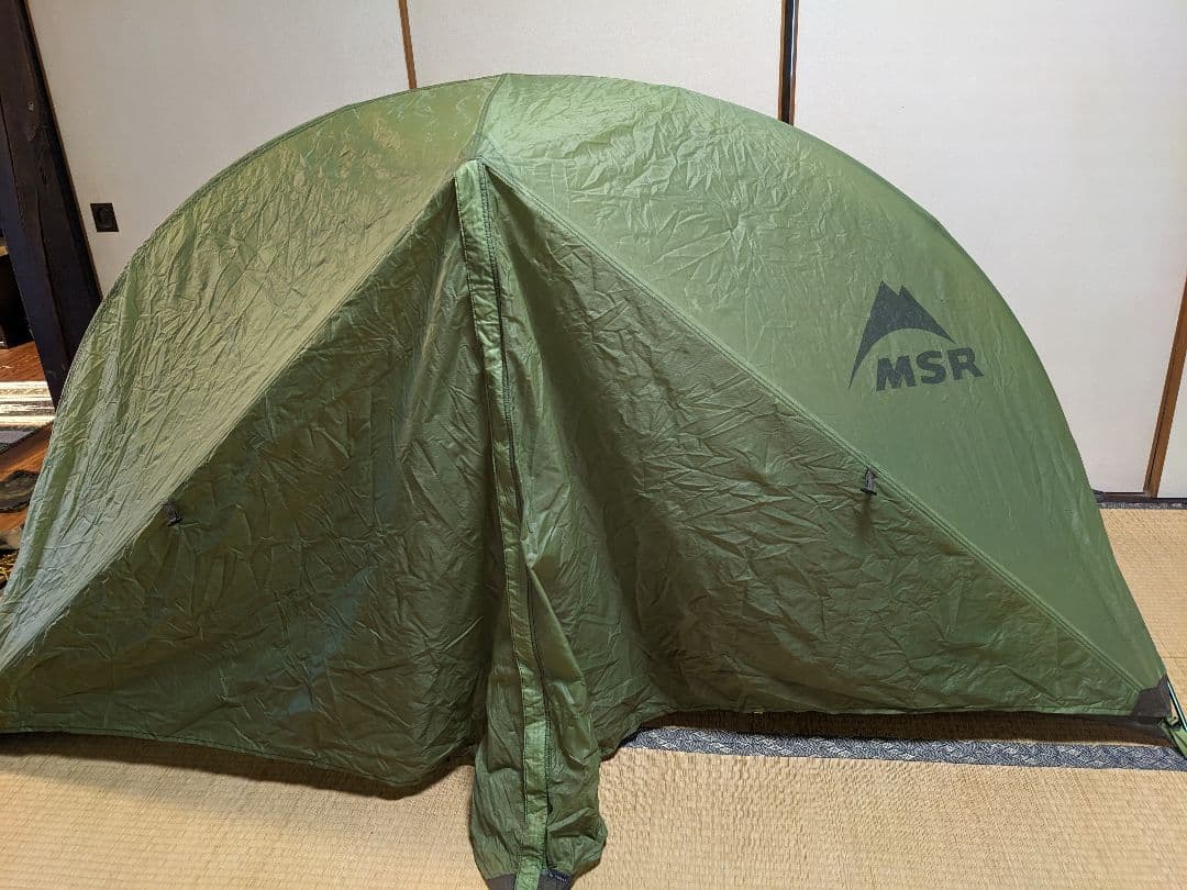 MSR 登山用テント HUBBA 　1人用テント