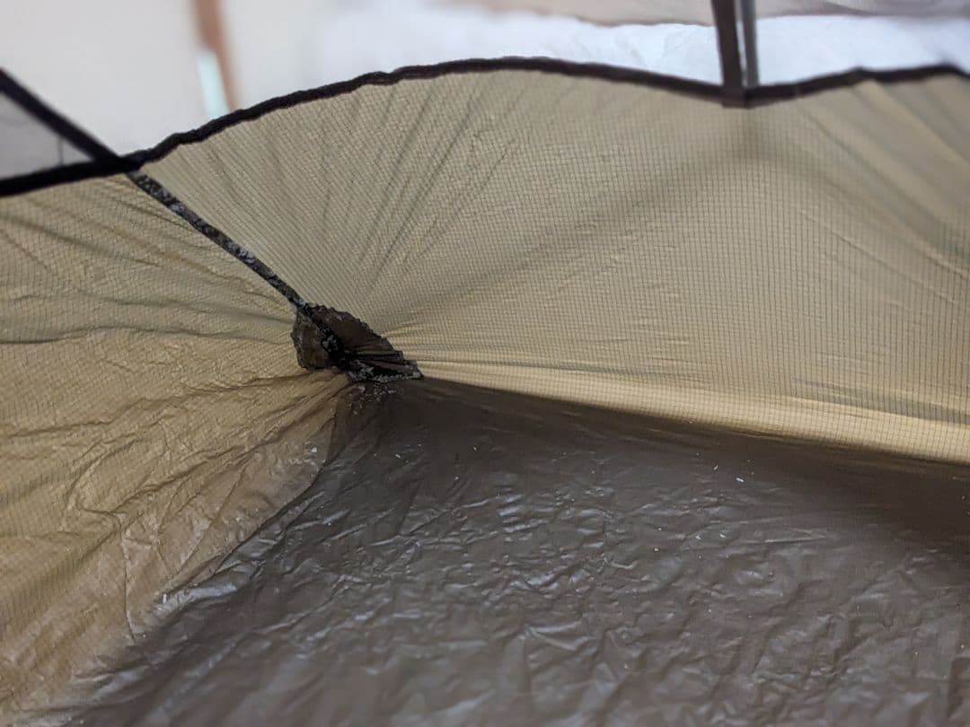 MSR 登山用テント HUBBA 　1人用テント