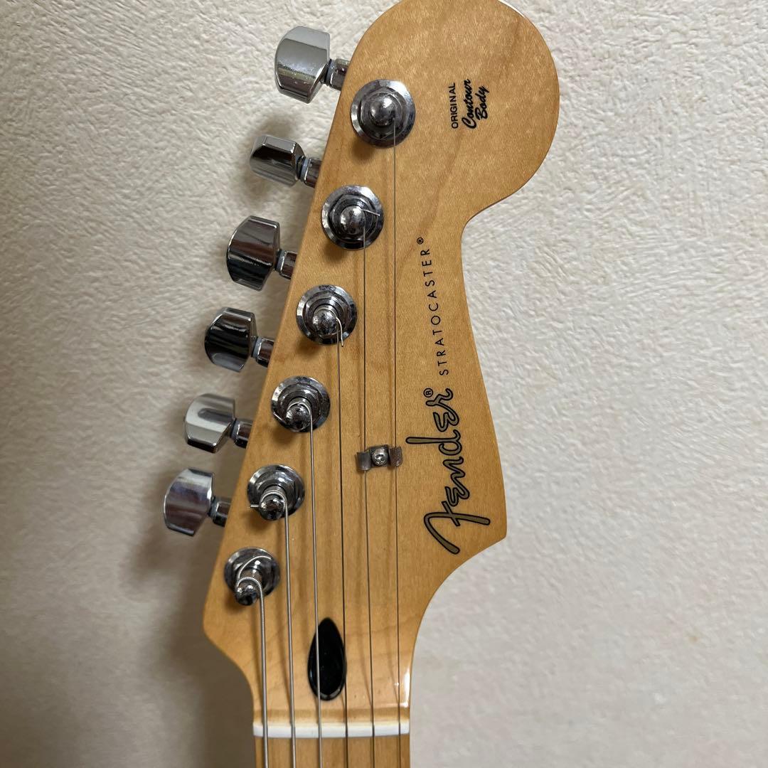 ギター Fender Player Stratocaster Polar White