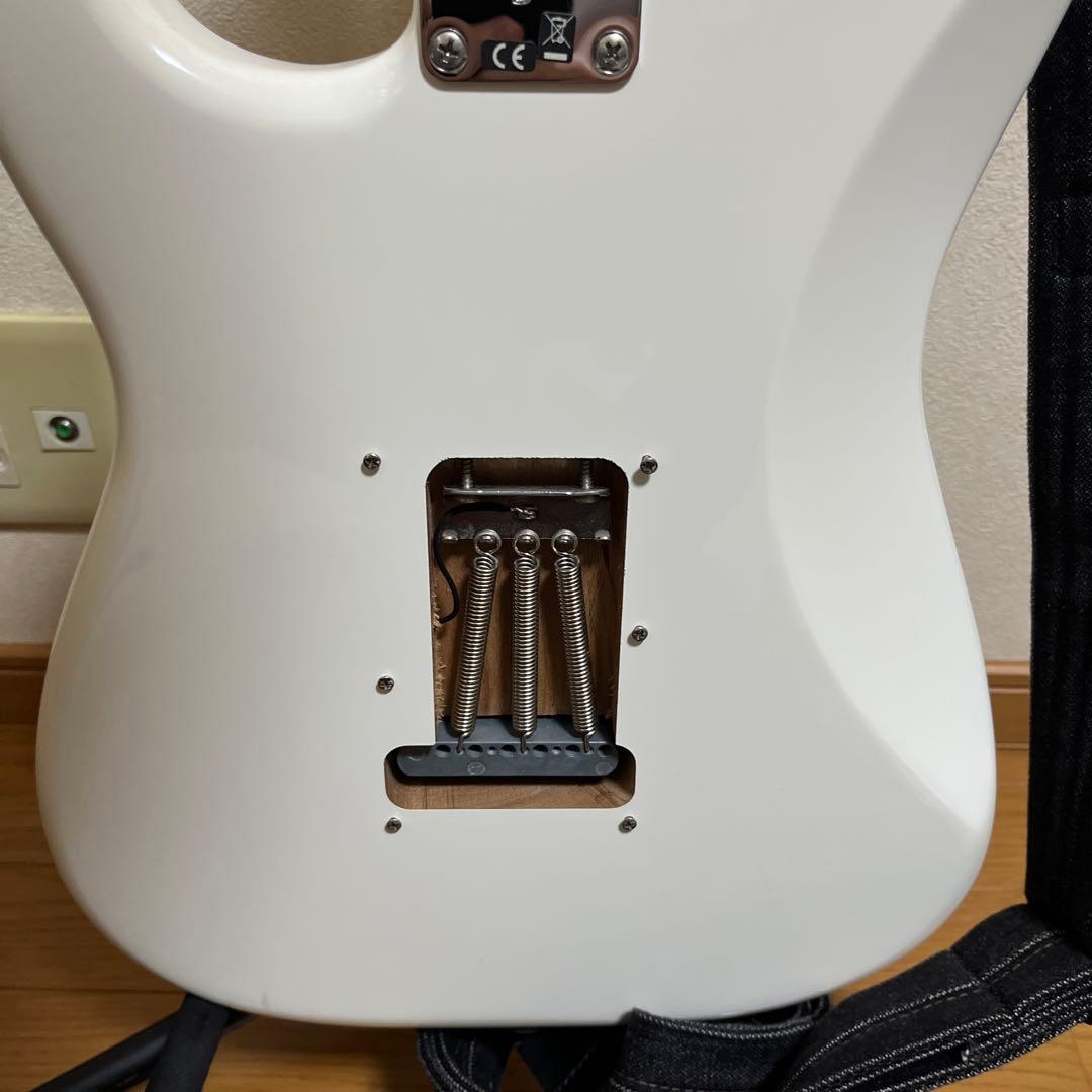 ギター Fender Player Stratocaster Polar White