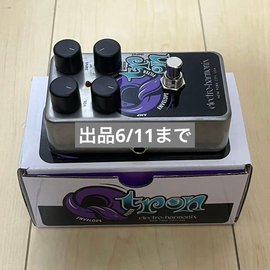 ギター electro-harmonix Nano Q-tron