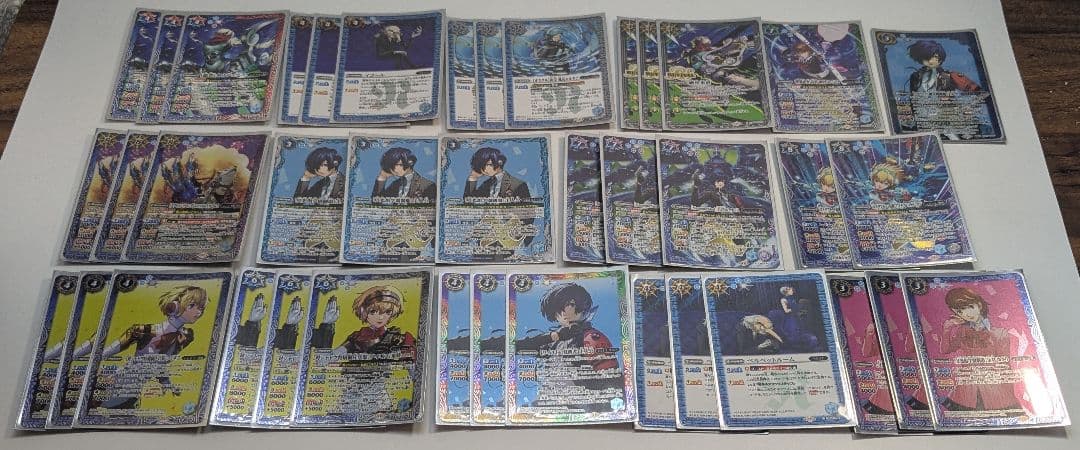 バトスピ　引退 ペルソナ3 主人公 デッキ