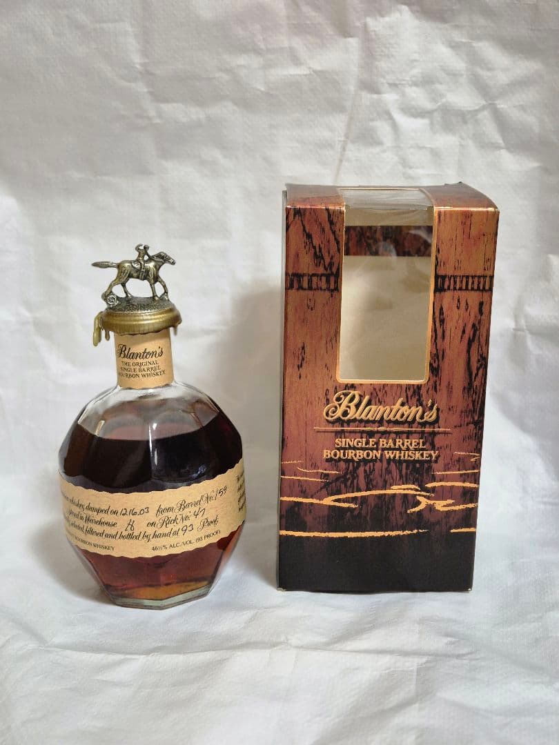 Blanton's シングルバレルバーボンウイスキー 750ml